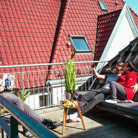 4-Schlafzimmer-Terrassensuite Oasis - Workspace Em-Apartments Deutschland Bielefeld Exterior foto
