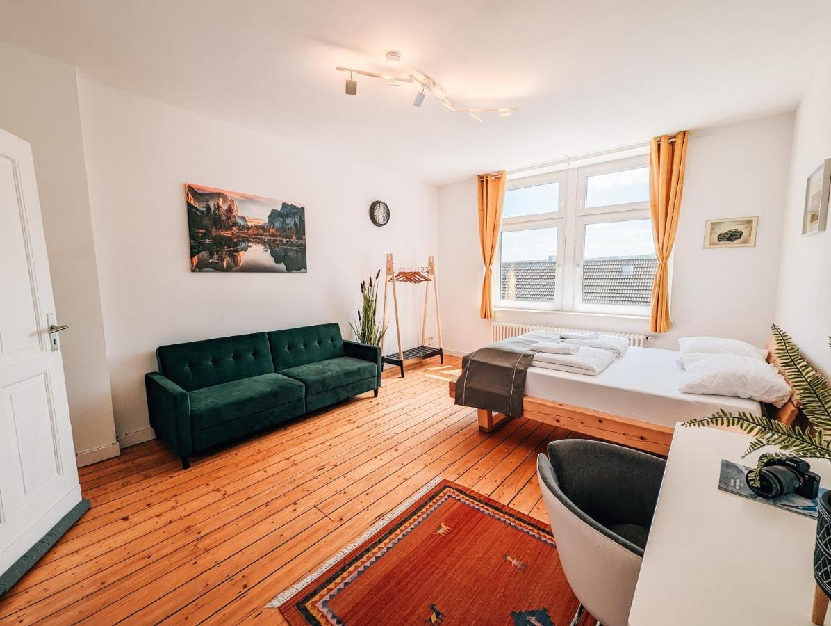 4-Schlafzimmer-Terrassensuite Oasis - Workspace Em-Apartments Deutschland Bielefeld Exterior foto