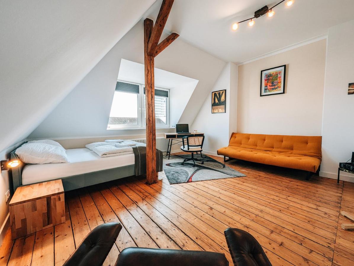 4-Schlafzimmer-Terrassensuite Oasis - Workspace Em-Apartments Deutschland Bielefeld Exterior foto