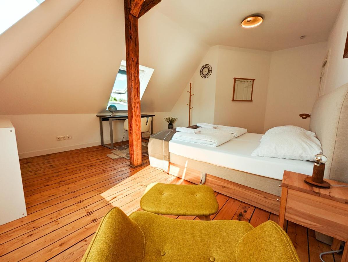 4-Schlafzimmer-Terrassensuite Oasis - Workspace Em-Apartments Deutschland Bielefeld Exterior foto