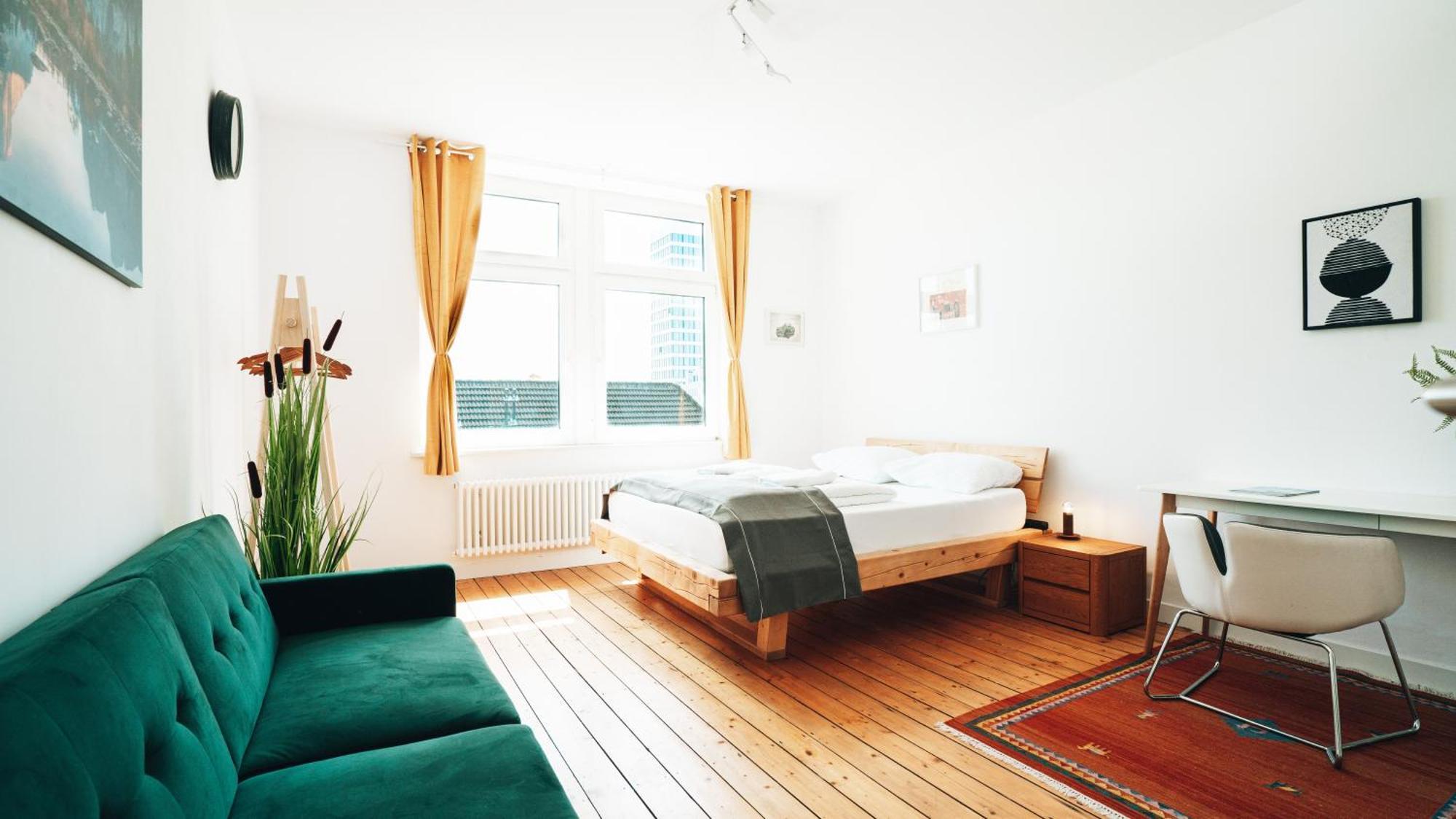 4-Schlafzimmer-Terrassensuite Oasis - Workspace Em-Apartments Deutschland Bielefeld Exterior foto