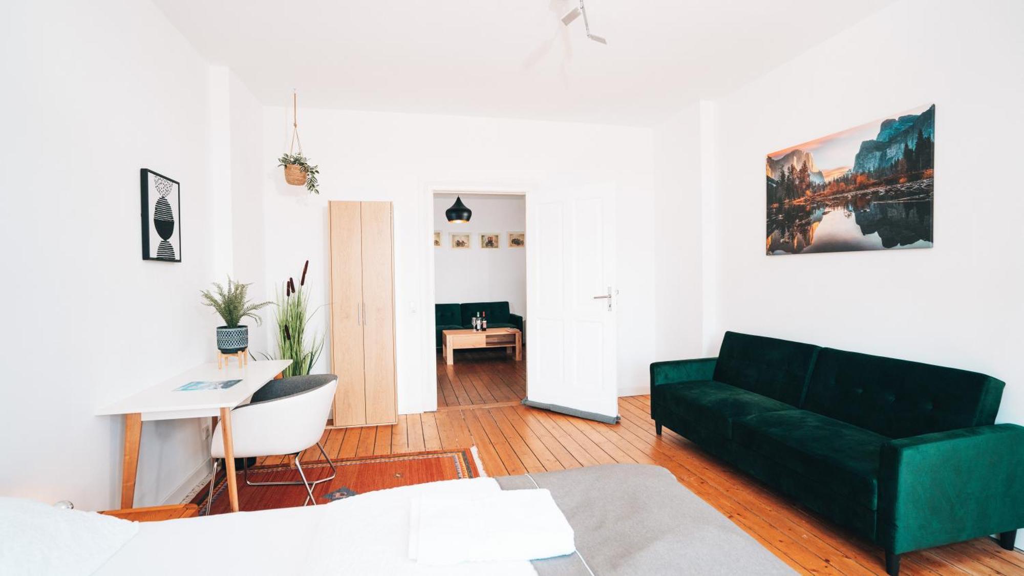 4-Schlafzimmer-Terrassensuite Oasis - Workspace Em-Apartments Deutschland Bielefeld Exterior foto