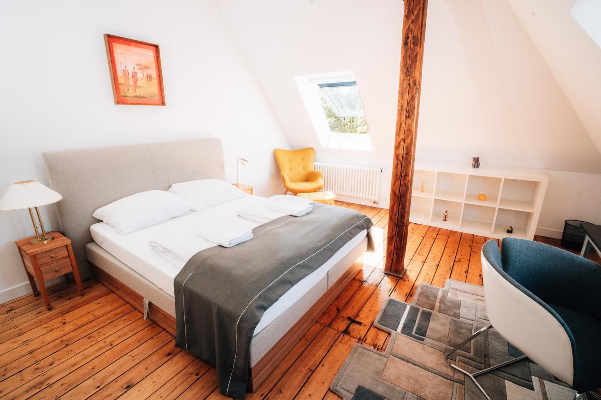 4-Schlafzimmer-Terrassensuite Oasis - Workspace Em-Apartments Deutschland Bielefeld Exterior foto