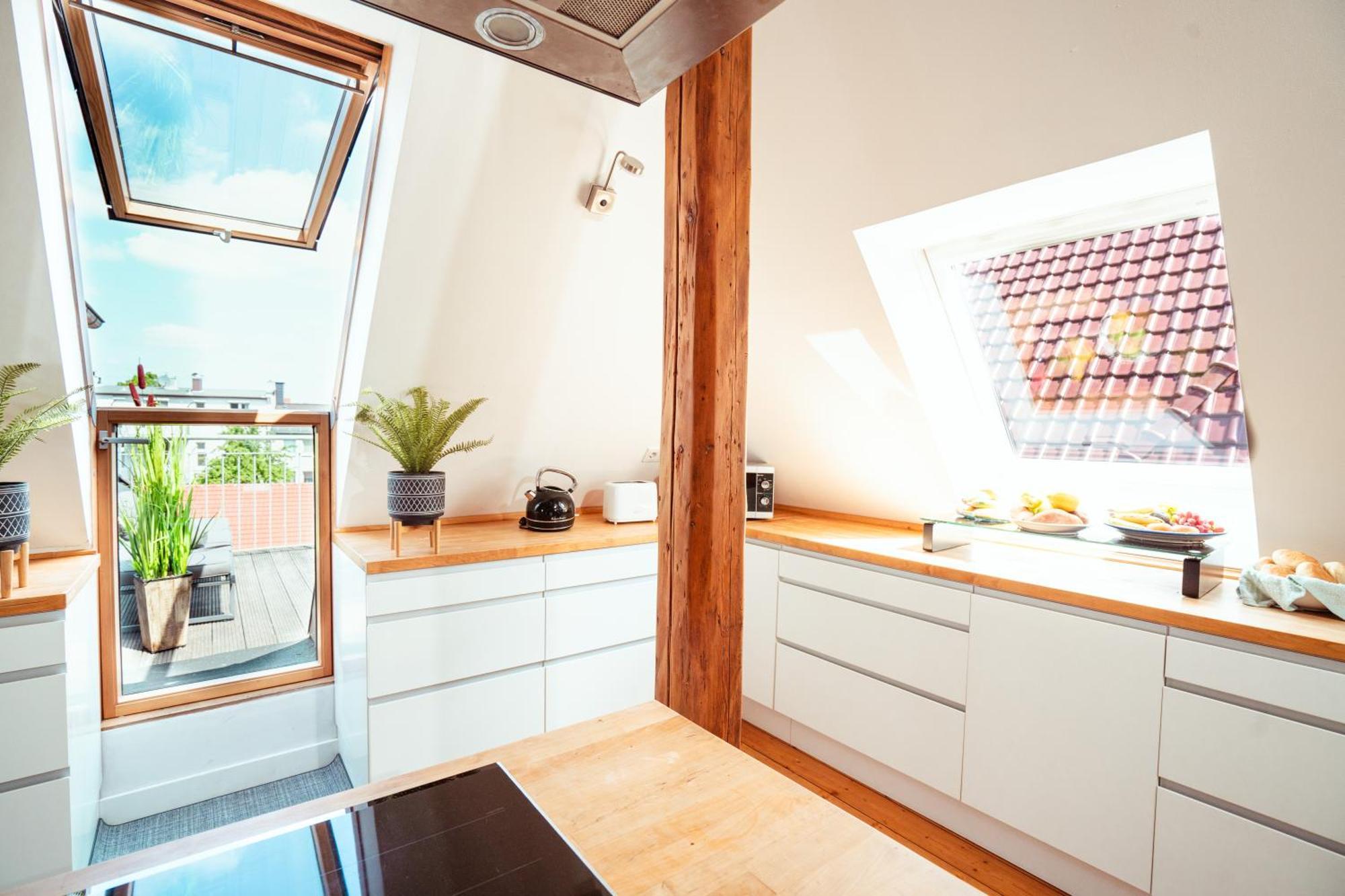 4-Schlafzimmer-Terrassensuite Oasis - Workspace Em-Apartments Deutschland Bielefeld Exterior foto