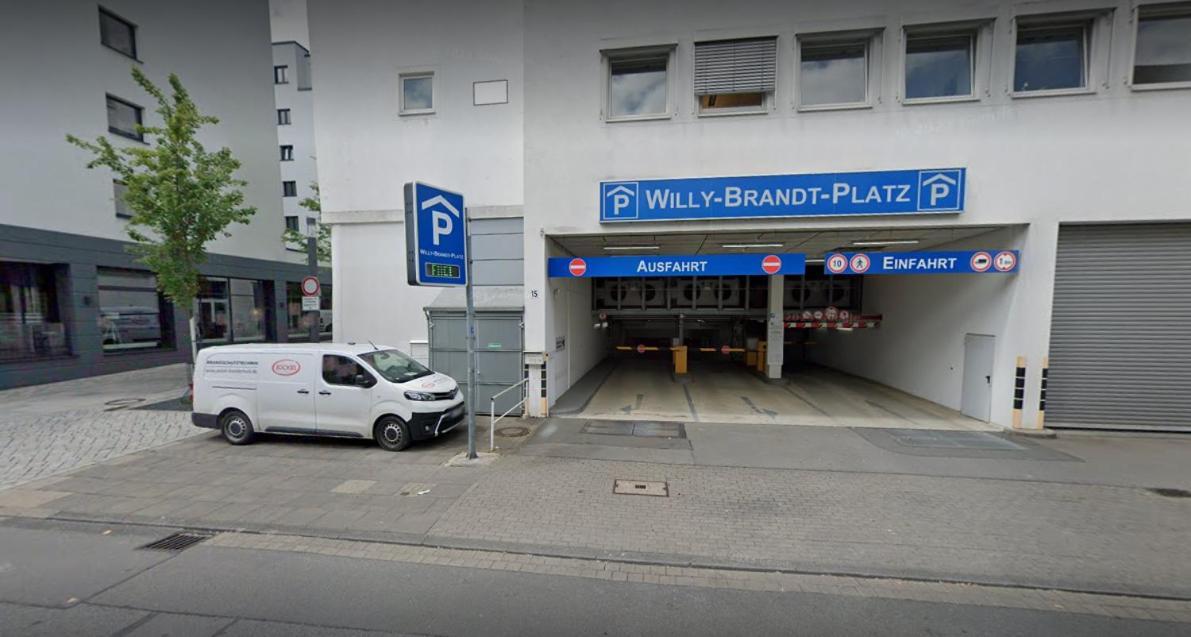 4-Schlafzimmer-Terrassensuite Oasis - Workspace Em-Apartments Deutschland Bielefeld Exterior foto